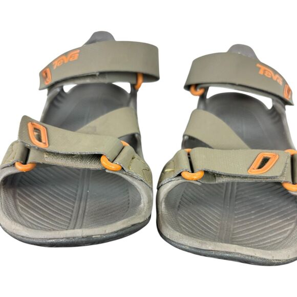 Teva Green F10013K Back Strap Sandals Boys 2 - Picture 6 of 9